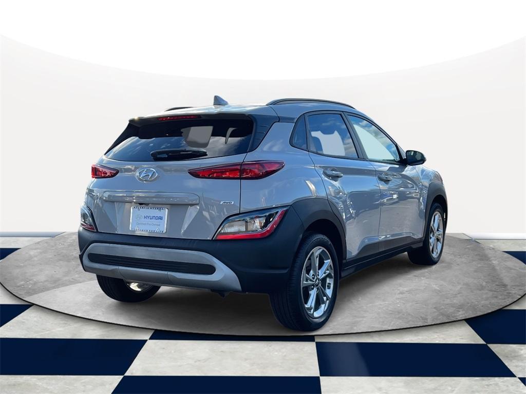 used 2023 Hyundai Kona car, priced at $22,239