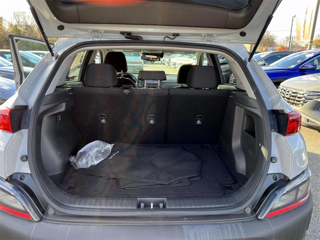 used 2023 Hyundai Kona car, priced at $22,239