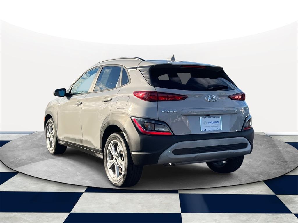 used 2023 Hyundai Kona car, priced at $22,239