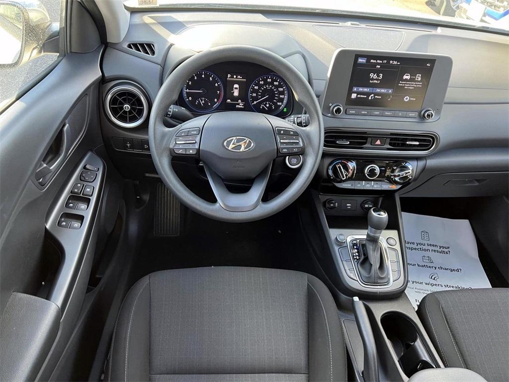 used 2023 Hyundai Kona car, priced at $22,239