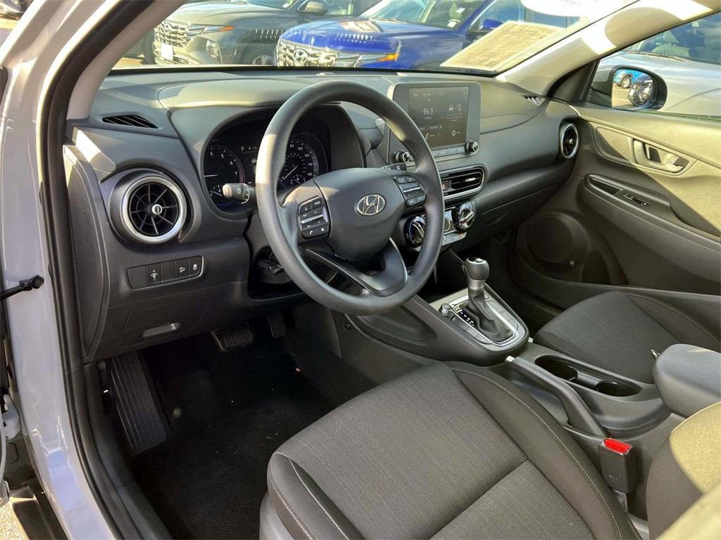 used 2023 Hyundai Kona car, priced at $22,239
