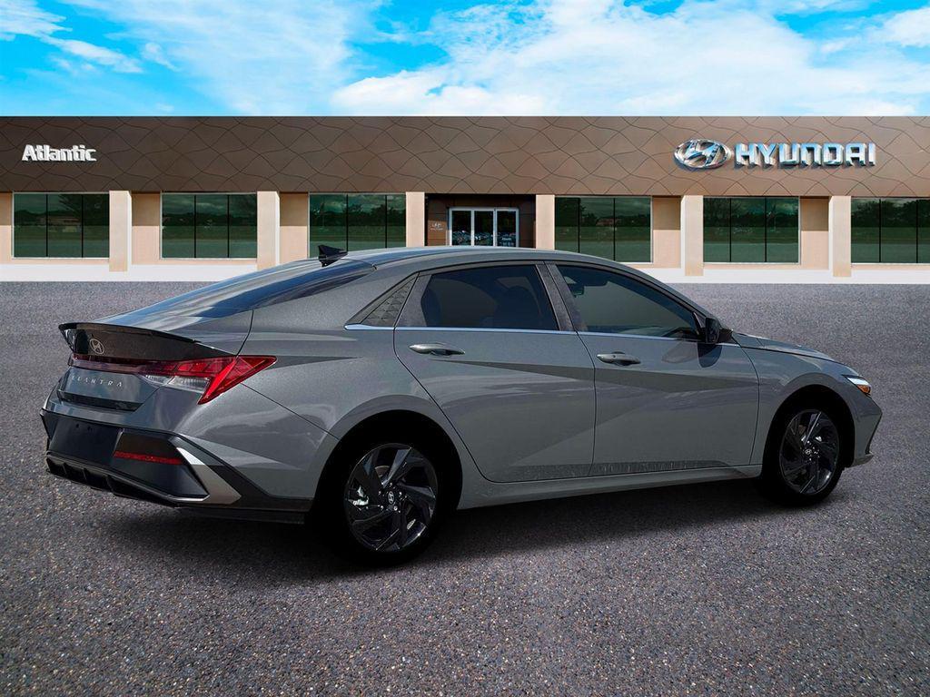 new 2026 Hyundai Elantra car, priced at $27,045
