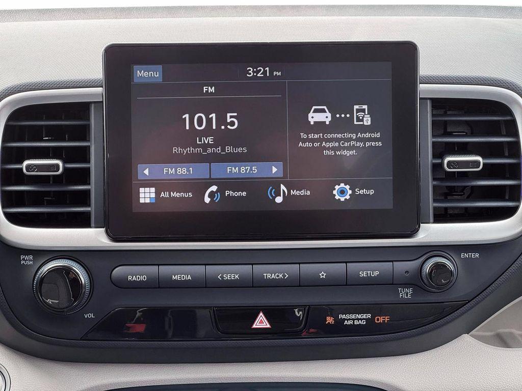 new 2026 Hyundai Venue car, priced at $24,890