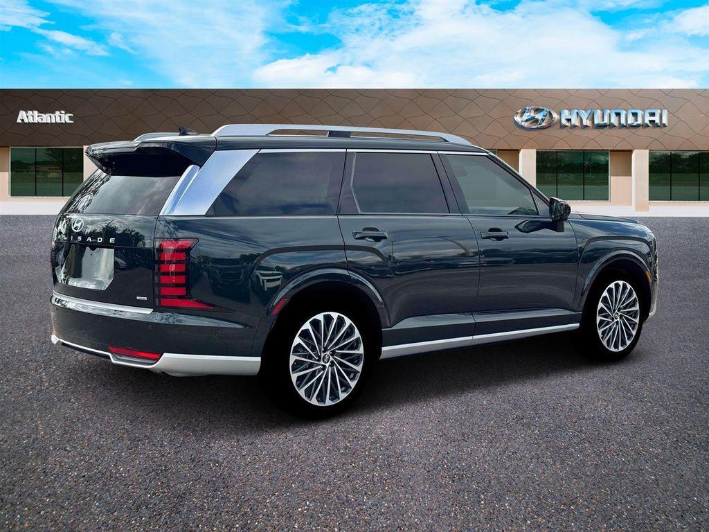 new 2026 Hyundai Palisade Hybrid car, priced at $61,655