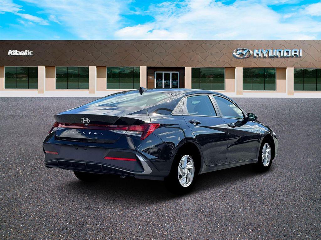 new 2026 Hyundai Elantra car, priced at $24,540