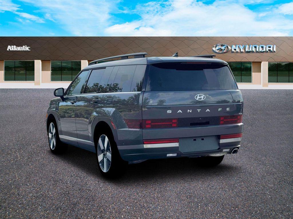 new 2026 Hyundai Santa Fe car, priced at $48,505
