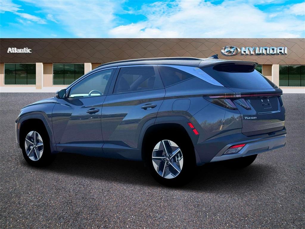 new 2026 Hyundai Tucson car, priced at $37,780