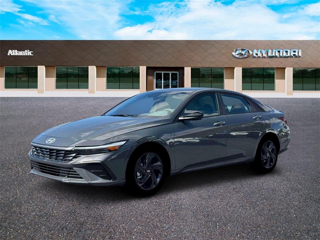 new 2026 Hyundai Elantra car, priced at $25,635