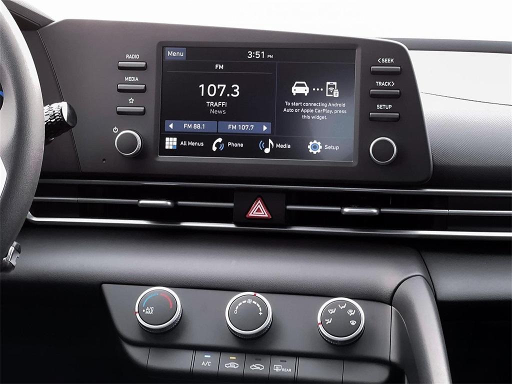 new 2026 Hyundai Elantra car, priced at $24,480