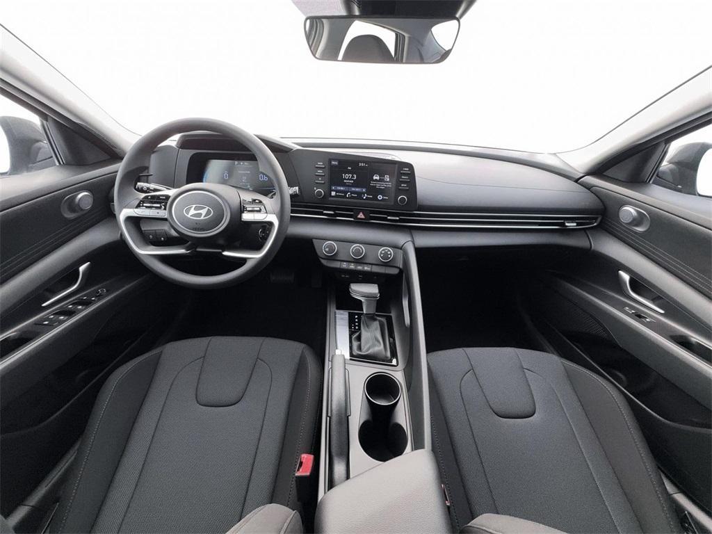 new 2026 Hyundai Elantra car, priced at $24,480
