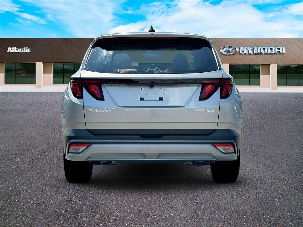 new 2026 Hyundai Tucson car, priced at $33,075