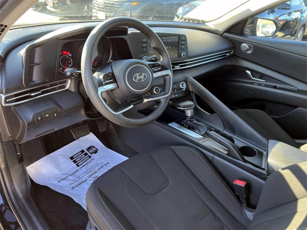 used 2022 Hyundai Elantra car, priced at $18,955