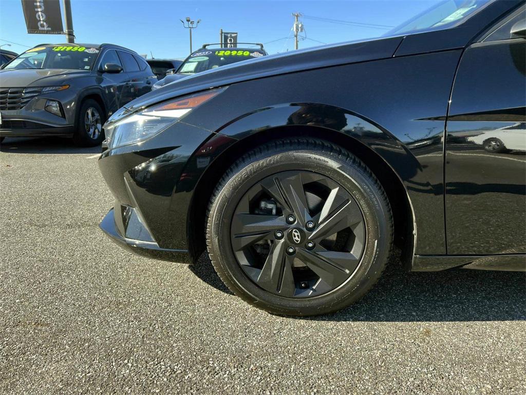 used 2022 Hyundai Elantra car, priced at $18,955