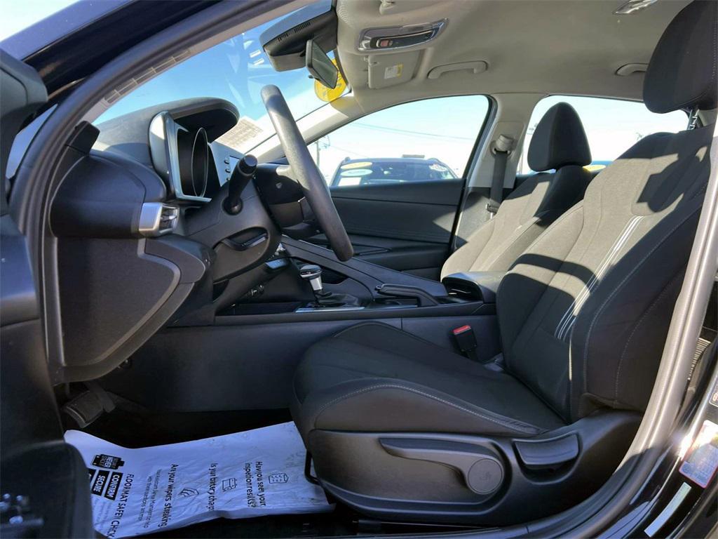 used 2022 Hyundai Elantra car, priced at $18,955