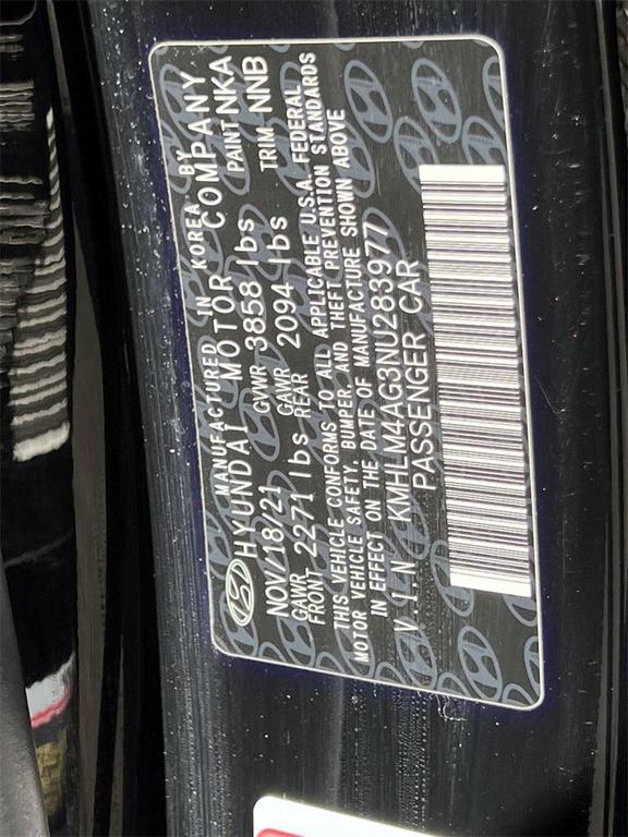 used 2022 Hyundai Elantra car, priced at $18,955