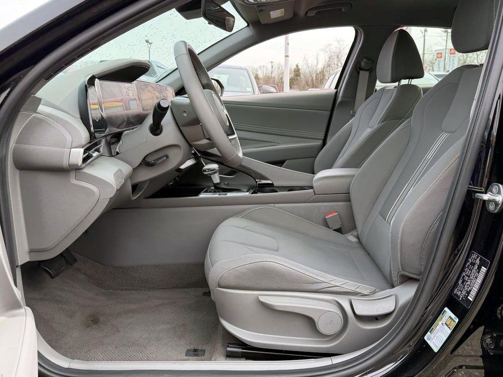used 2023 Hyundai Elantra car, priced at $17,495