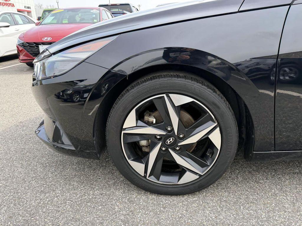 used 2023 Hyundai Elantra car, priced at $17,495