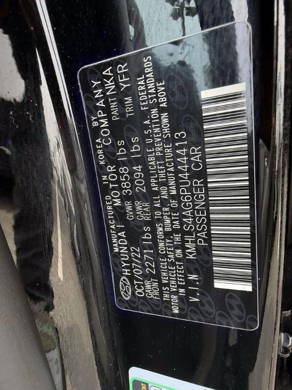 used 2023 Hyundai Elantra car, priced at $17,495