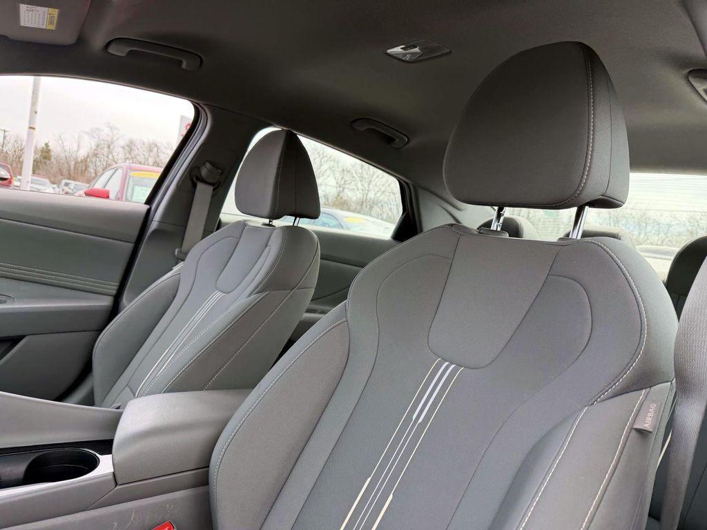 used 2023 Hyundai Elantra car, priced at $17,495