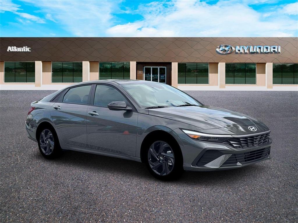 new 2026 Hyundai Elantra car, priced at $25,625
