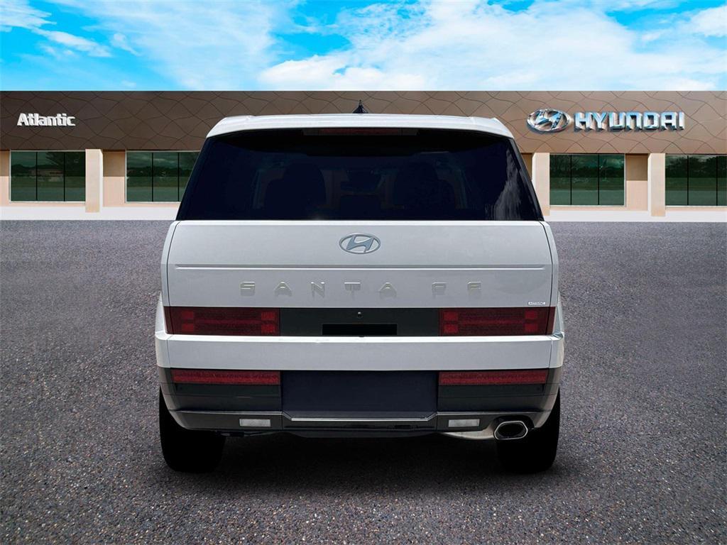 new 2026 Hyundai Santa Fe car, priced at $39,675