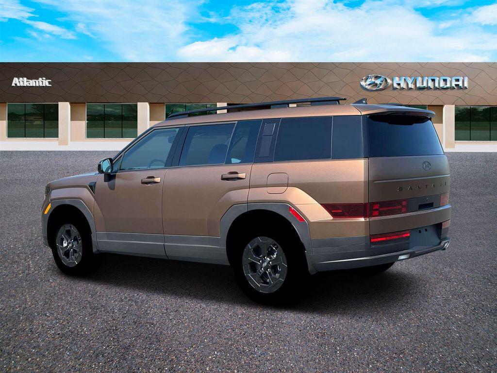 new 2026 Hyundai Santa Fe car, priced at $46,695