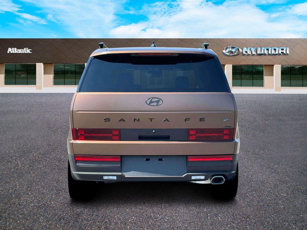 new 2026 Hyundai Santa Fe car, priced at $46,695