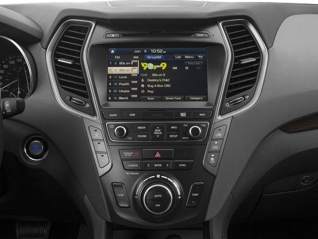 used 2017 Hyundai Santa Fe car, priced at $14,500