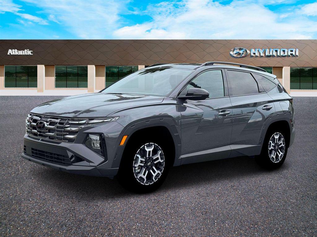 new 2026 Hyundai Tucson car, priced at $37,255