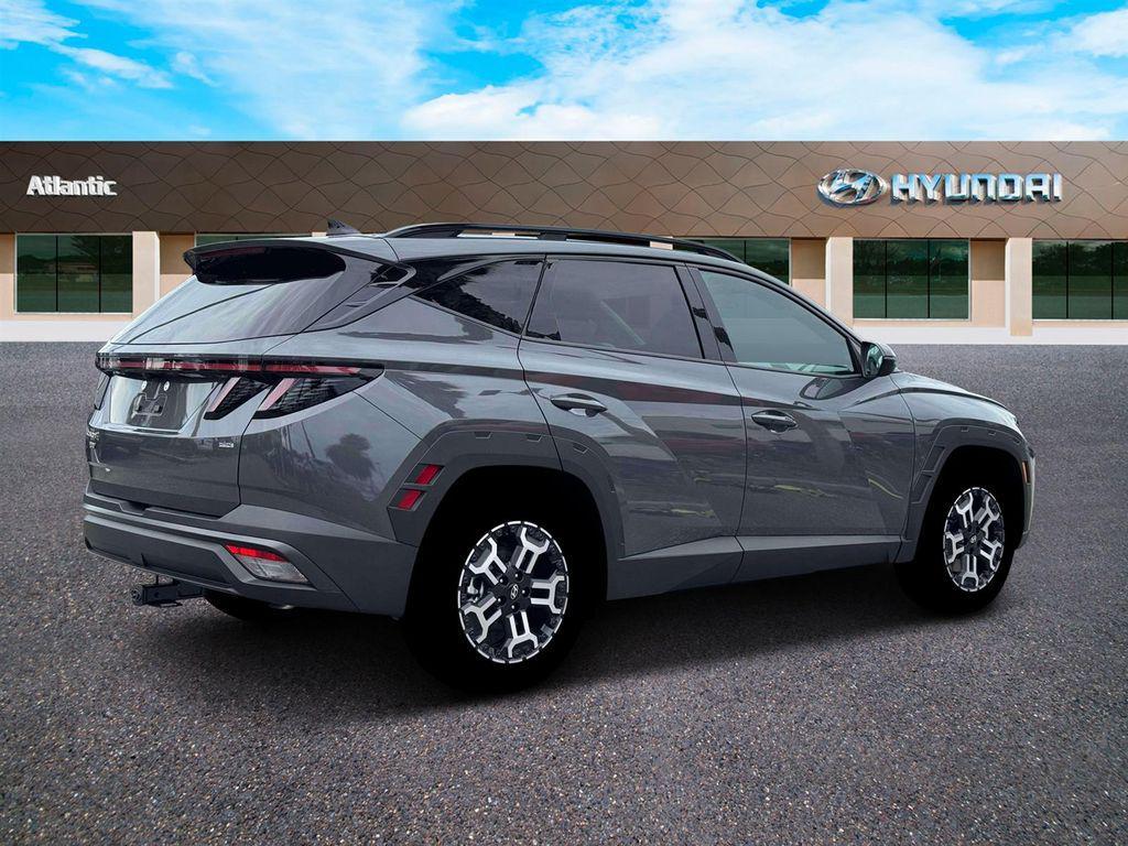 new 2026 Hyundai Tucson car, priced at $37,255