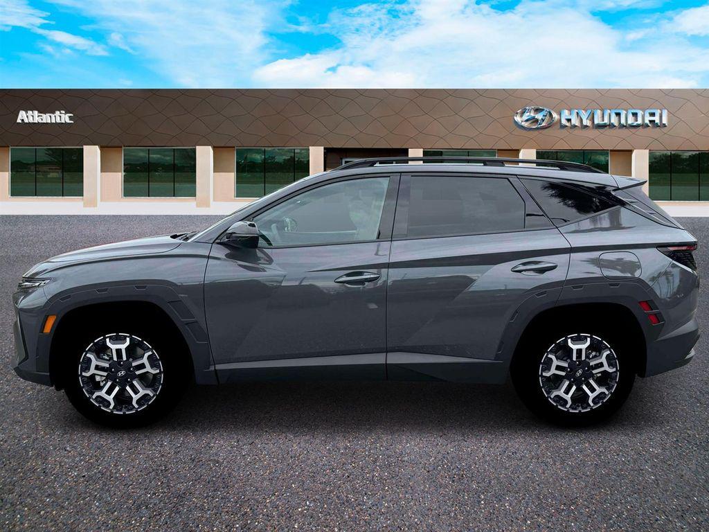 new 2026 Hyundai Tucson car, priced at $37,255