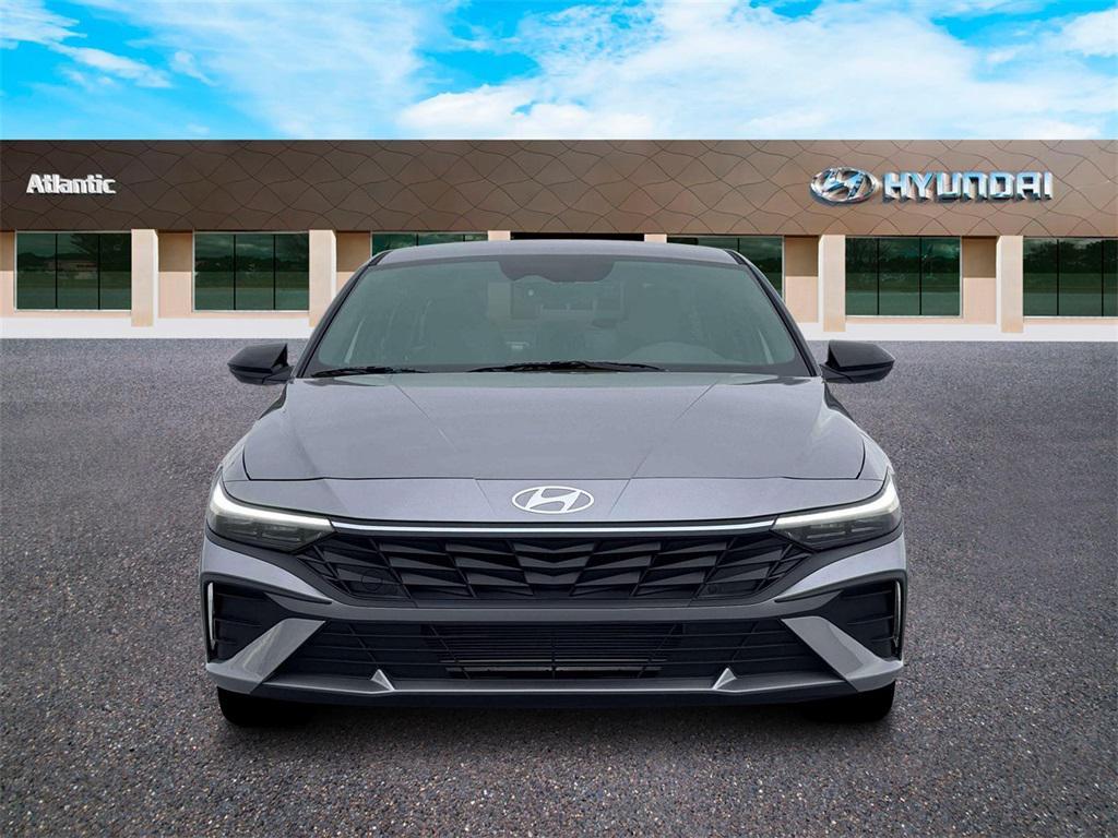 new 2026 Hyundai Elantra car, priced at $25,680