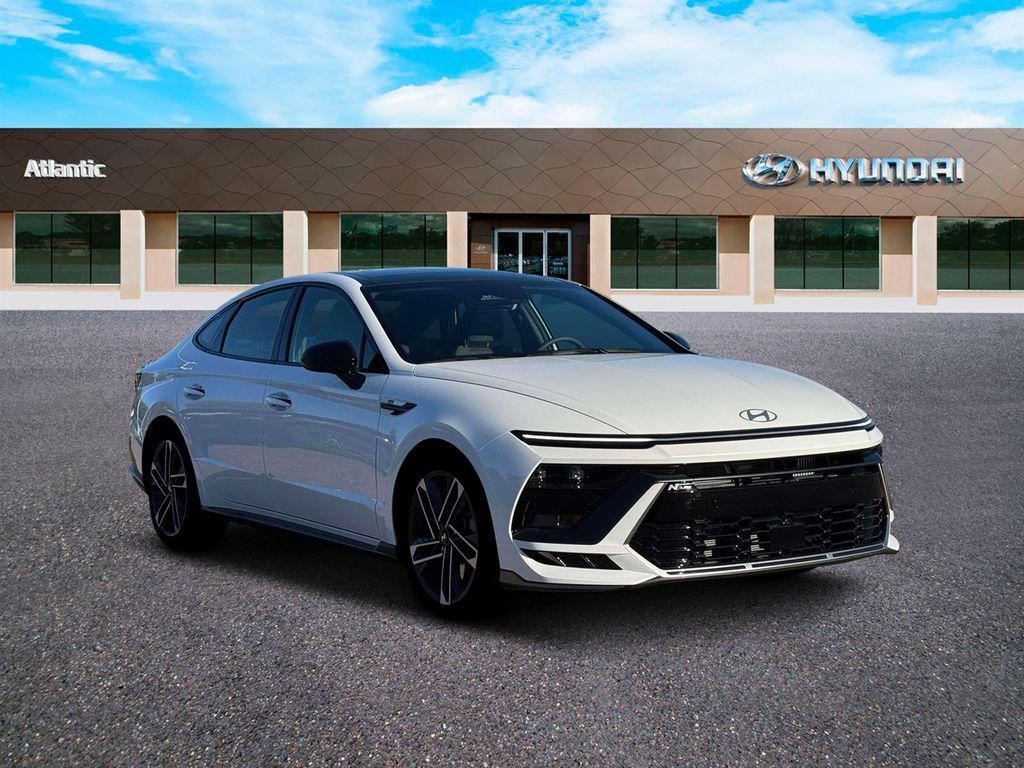 new 2026 Hyundai Sonata car, priced at $38,415