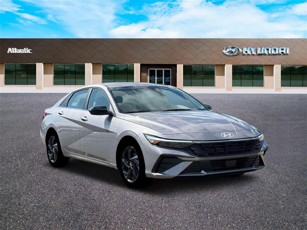 new 2026 Hyundai Elantra car, priced at $26,690