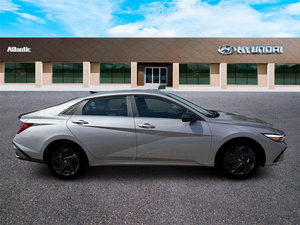 new 2026 Hyundai Elantra car, priced at $26,690