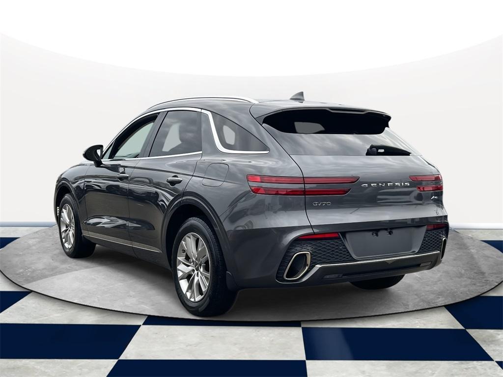 used 2022 Genesis GV70 car, priced at $36,995