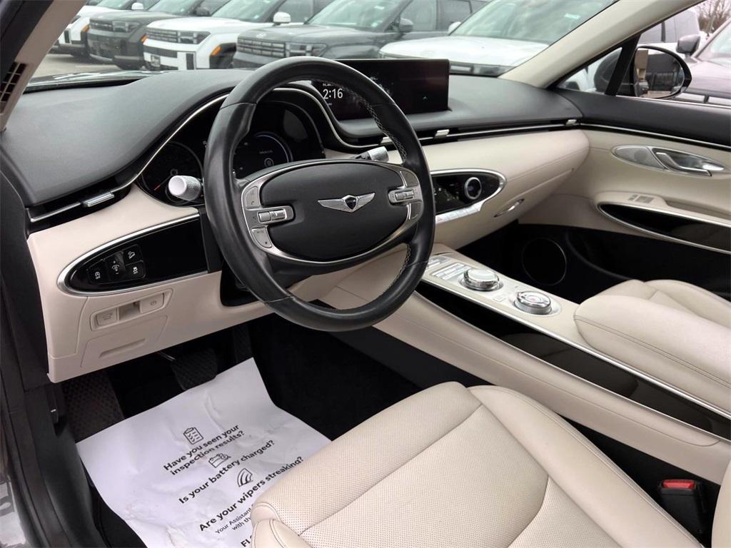 used 2022 Genesis GV70 car, priced at $36,995