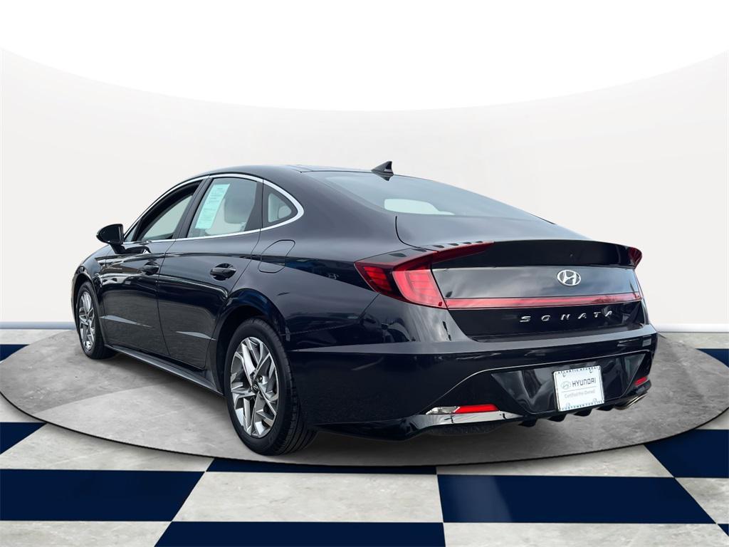 used 2023 Hyundai Sonata car, priced at $24,500