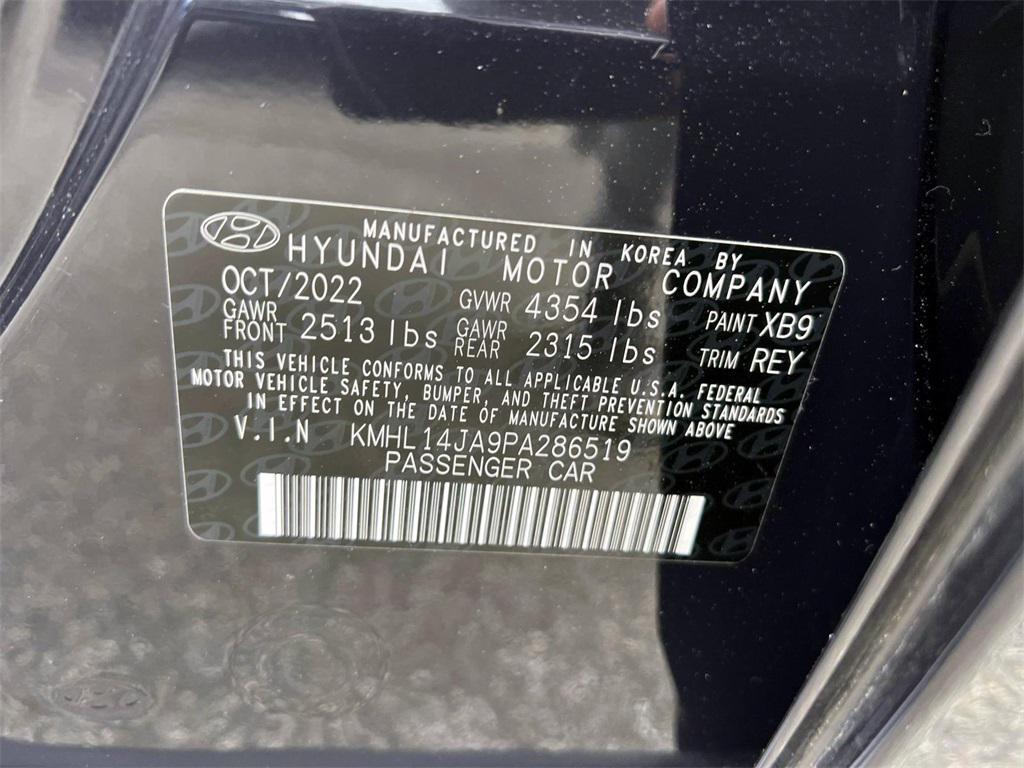 used 2023 Hyundai Sonata car, priced at $24,500