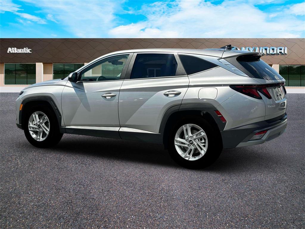 new 2026 Hyundai Tucson car, priced at $33,110