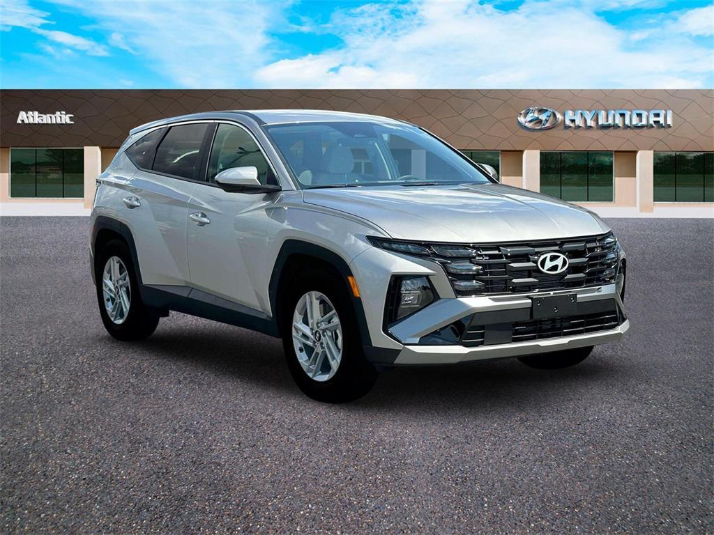 new 2026 Hyundai Tucson car, priced at $33,110