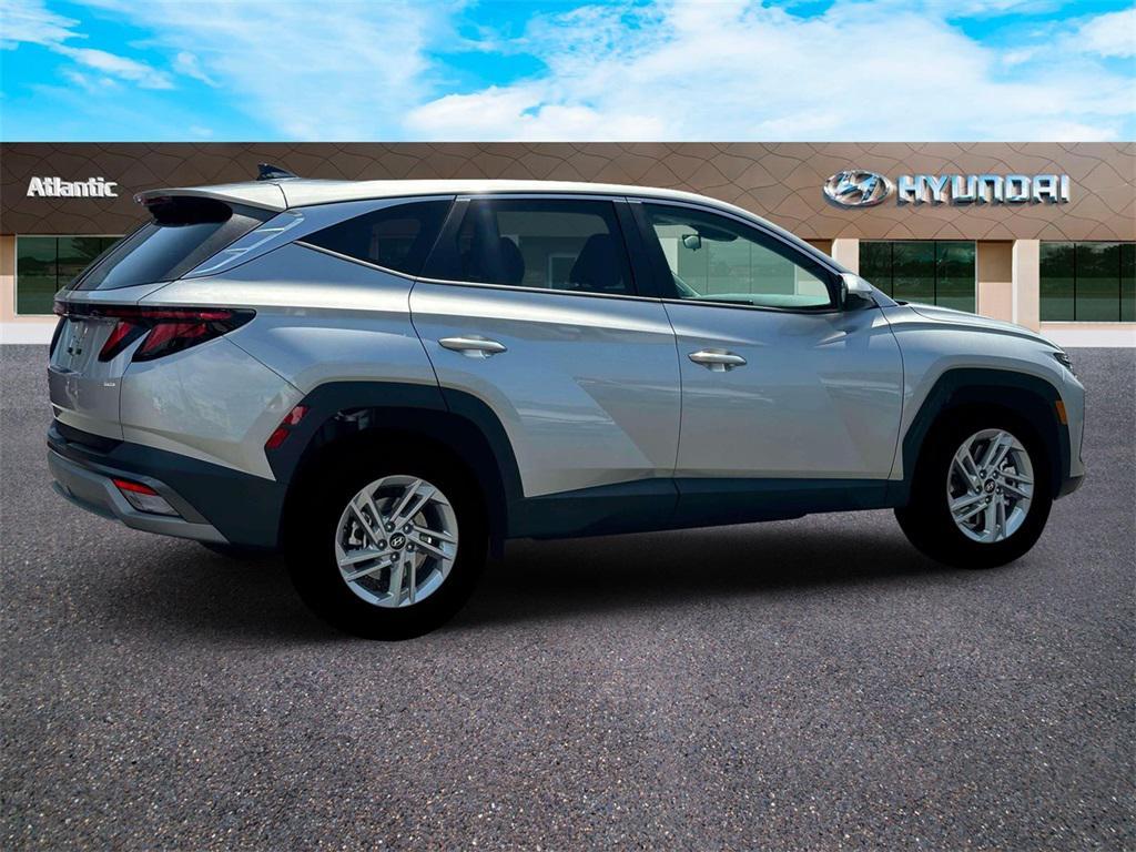 new 2026 Hyundai Tucson car, priced at $33,110