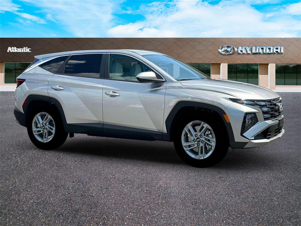 new 2026 Hyundai Tucson car, priced at $33,110