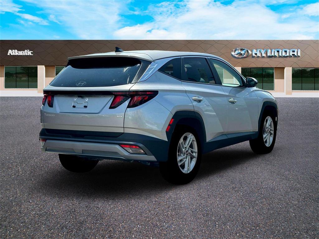 new 2026 Hyundai Tucson car, priced at $33,110