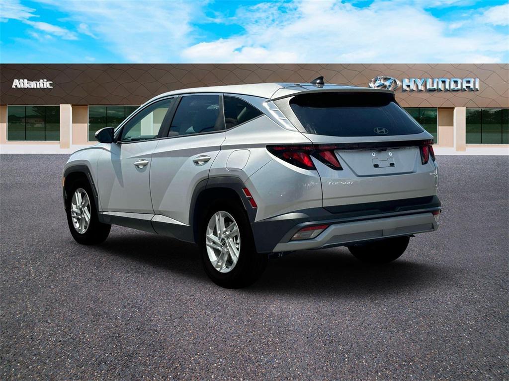 new 2026 Hyundai Tucson car, priced at $33,110