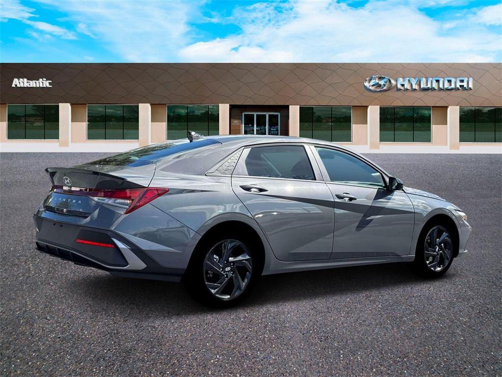 new 2026 Hyundai Elantra car, priced at $25,495