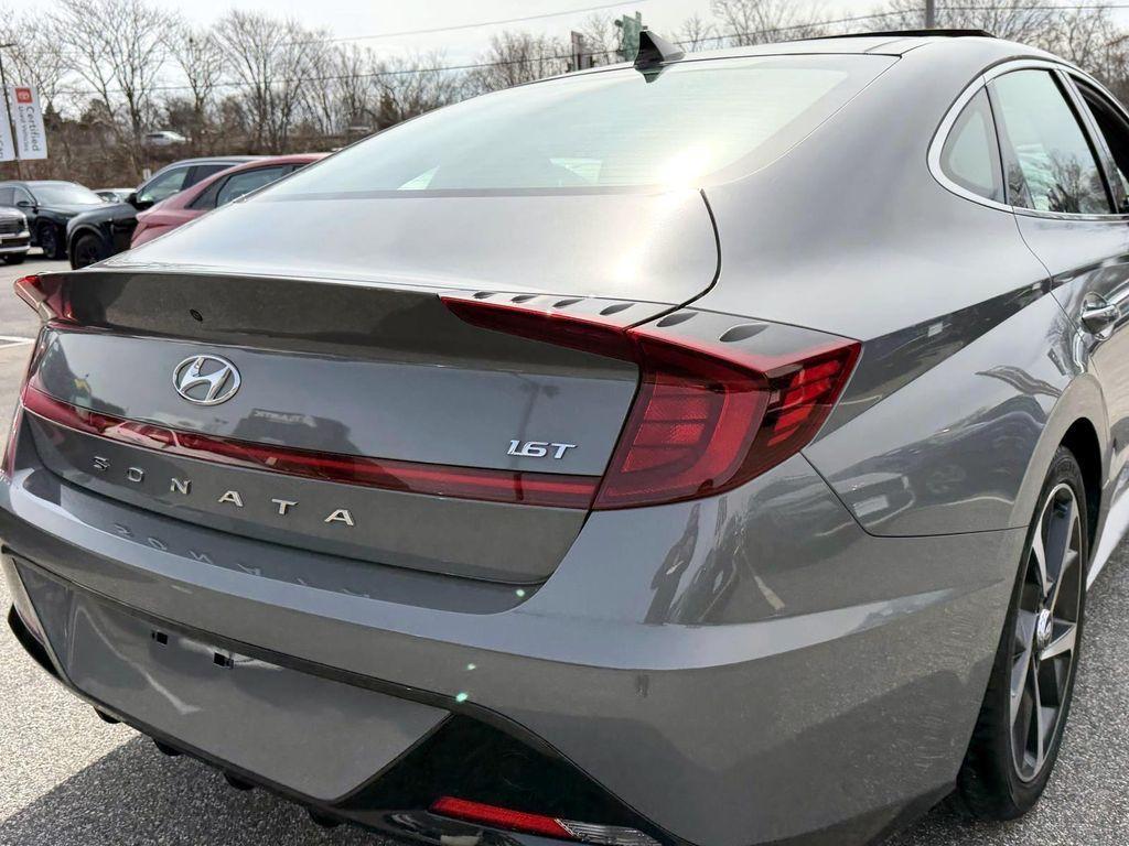 used 2023 Hyundai Sonata car, priced at $22,995