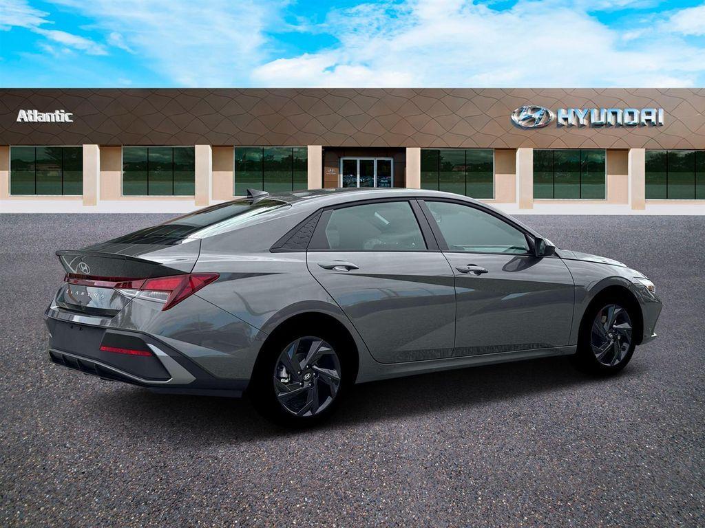 new 2026 Hyundai Elantra car, priced at $25,395