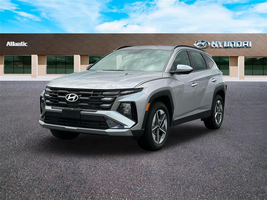 new 2026 Hyundai Tucson car, priced at $34,470