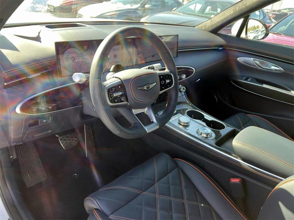 used 2026 Genesis GV70 car, priced at $70,000